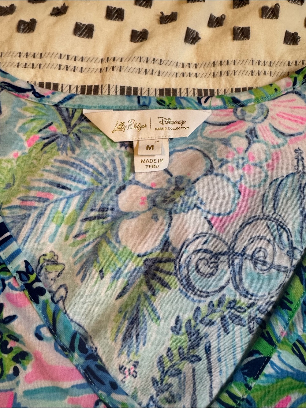 Disney Cinderella Lilly Pulitzer Etta Short Sleeve Dress - Picture 4 of 5